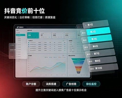 东区抖音搜索竞价
